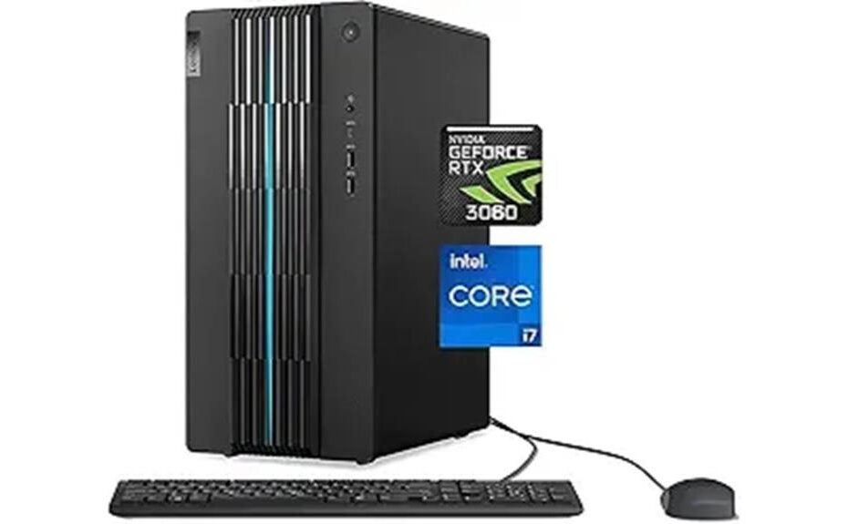 lenovo 2023 gaming desktop review