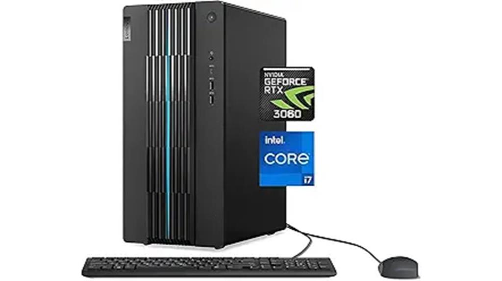 lenovo 2023 gaming desktop review