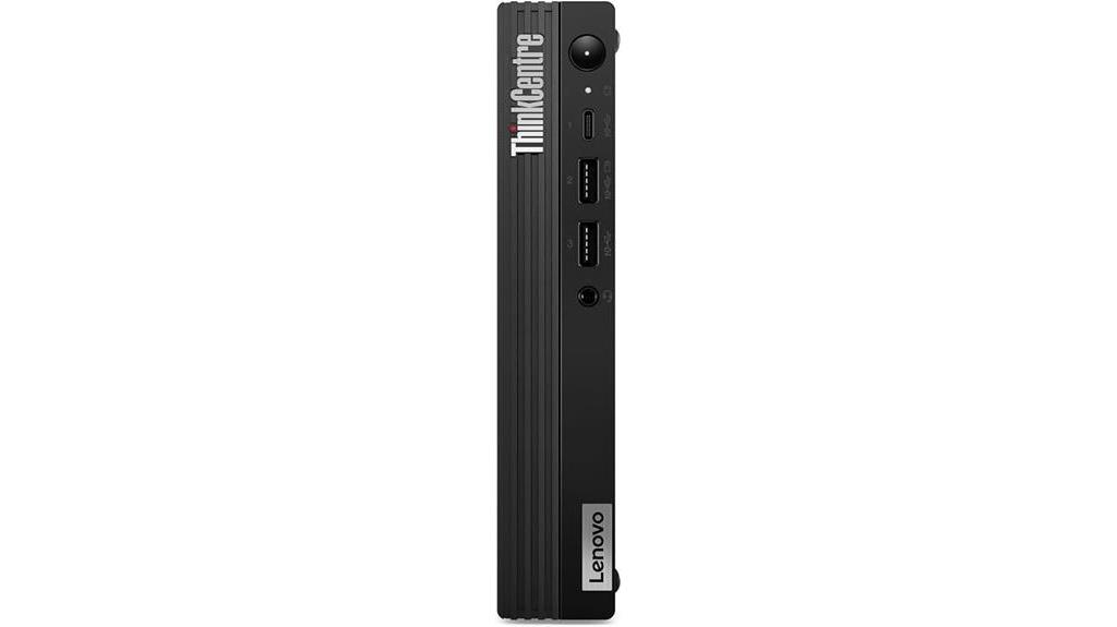 lenovo thinkcentre m80q gen4 review
