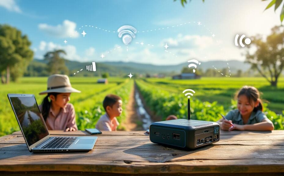 mini pcs enhance rural connectivity
