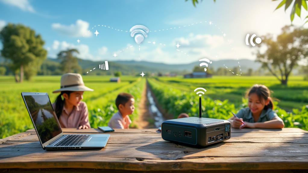 mini pcs enhance rural connectivity