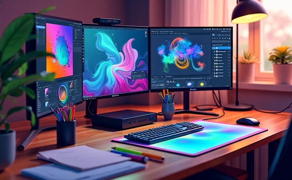 mini pcs in content creation