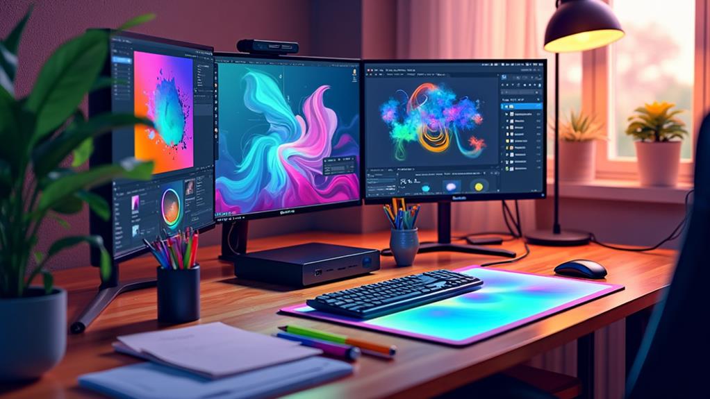 mini pcs in content creation