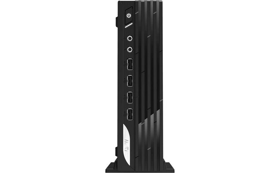 msi mini desktop evaluation