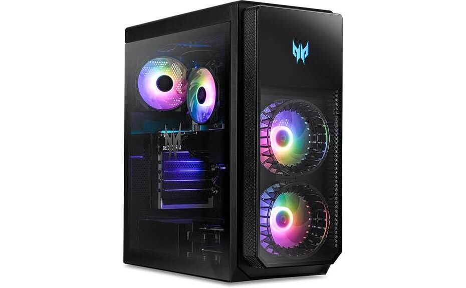 powerful gaming desktop review