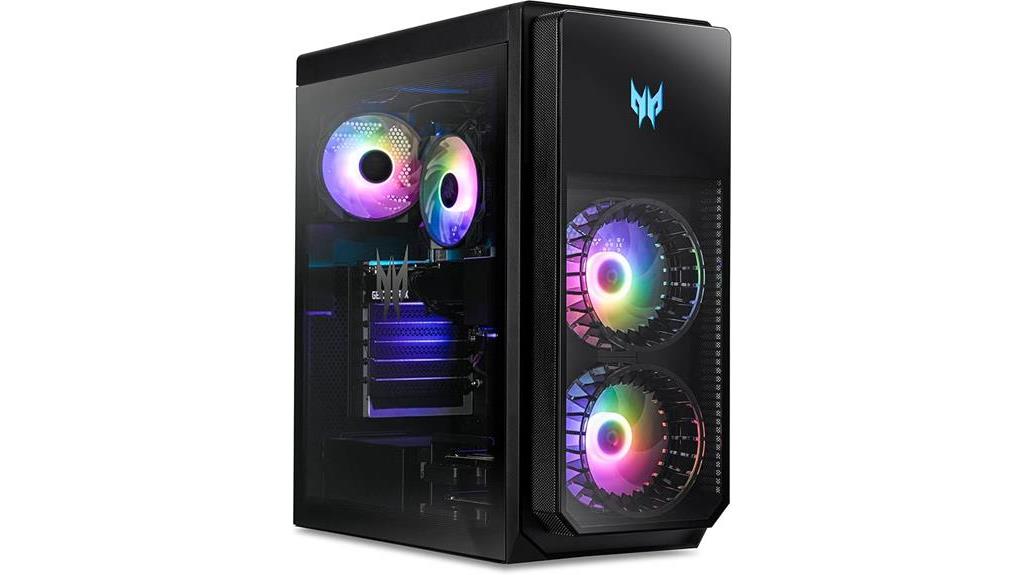 powerful gaming desktop review