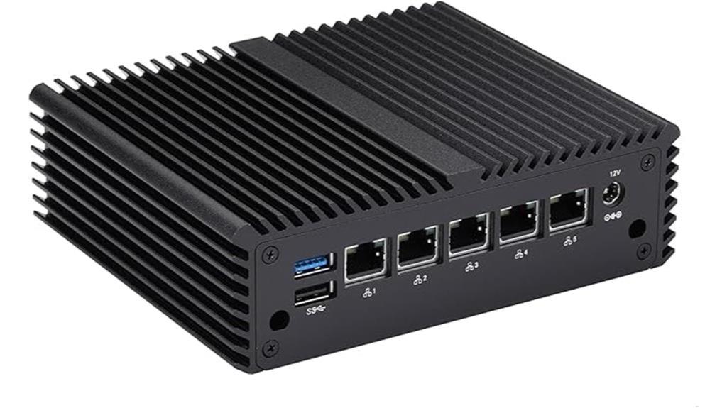 qotom fanless mini pc