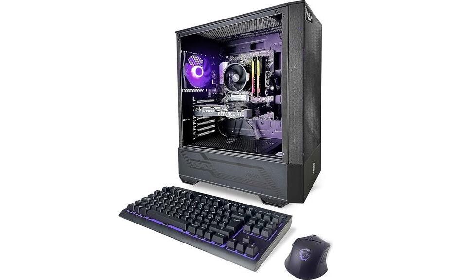 tomcat nsx gaming pc review