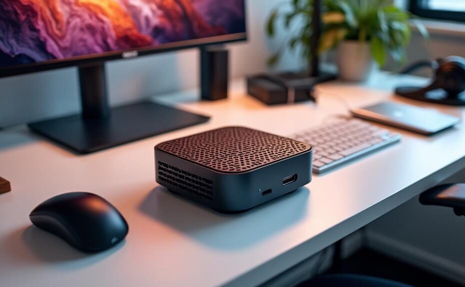 user friendly mini pc design