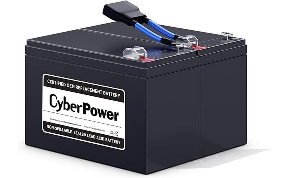 cyberpower ups battery review