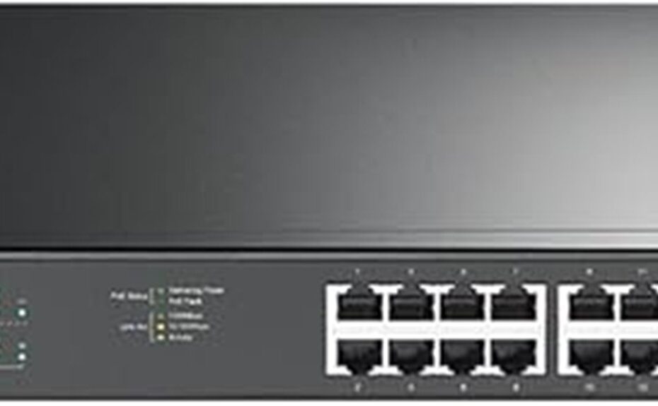 16 port gigabit poe