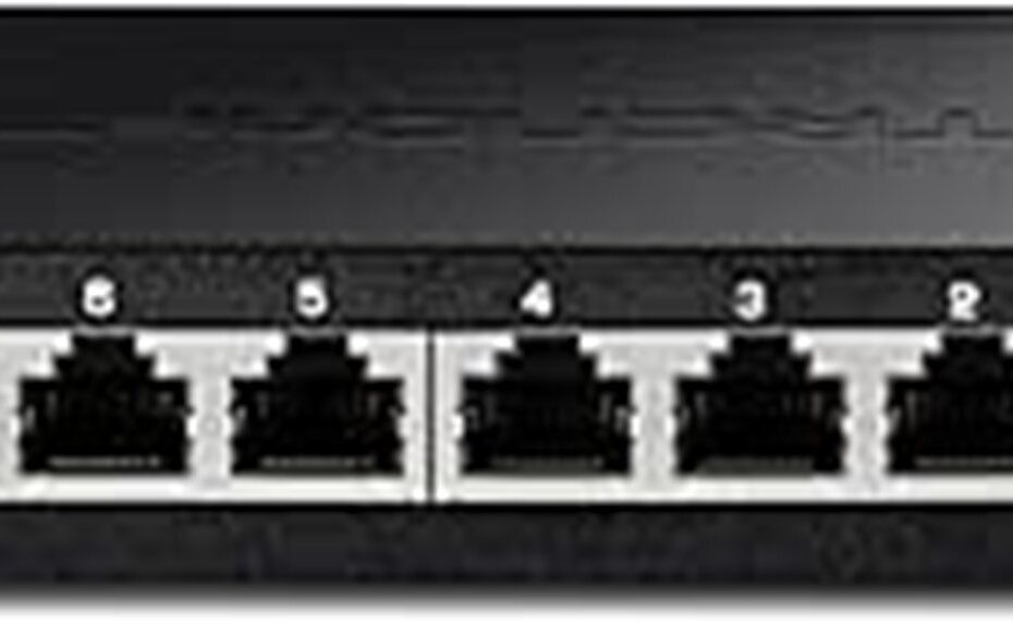 8 port 2 5gb switch