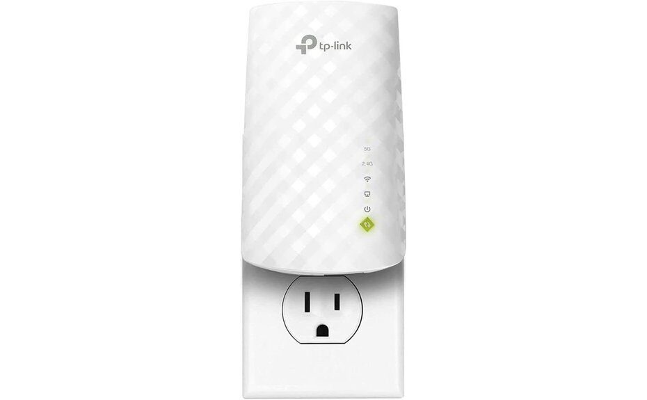 affordable compact dual band range extender