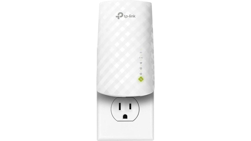 affordable compact dual band range extender