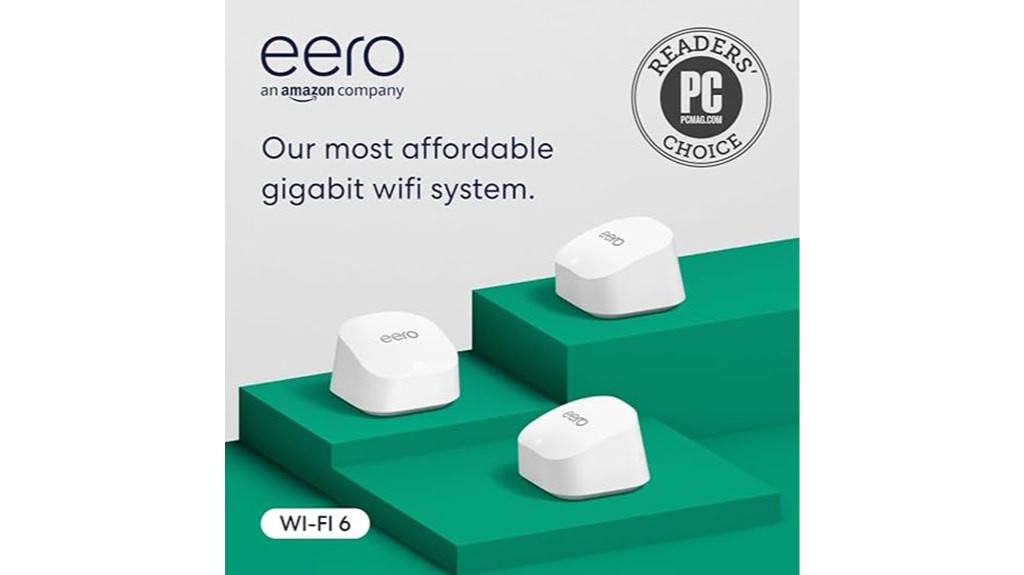 affordable gigabit mesh router