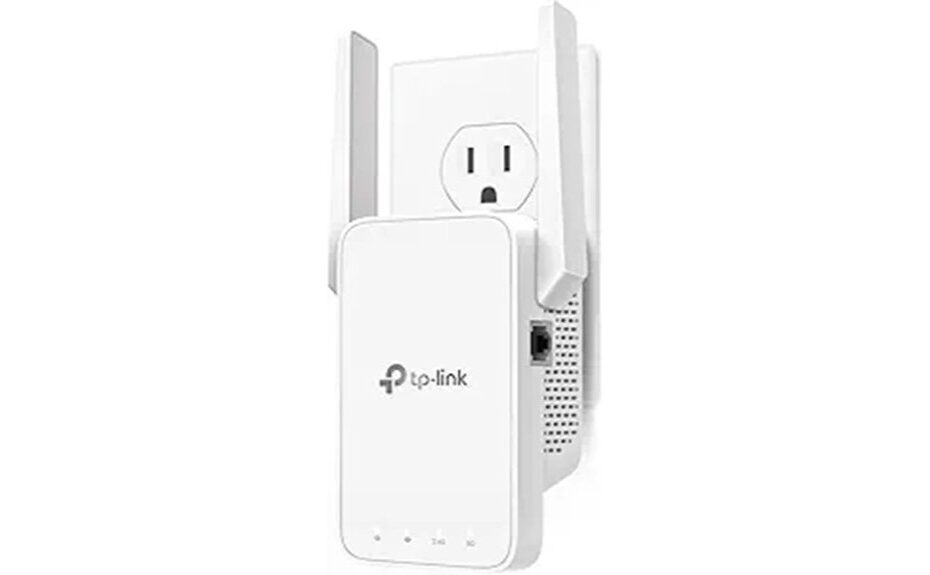 budget dual band range extender