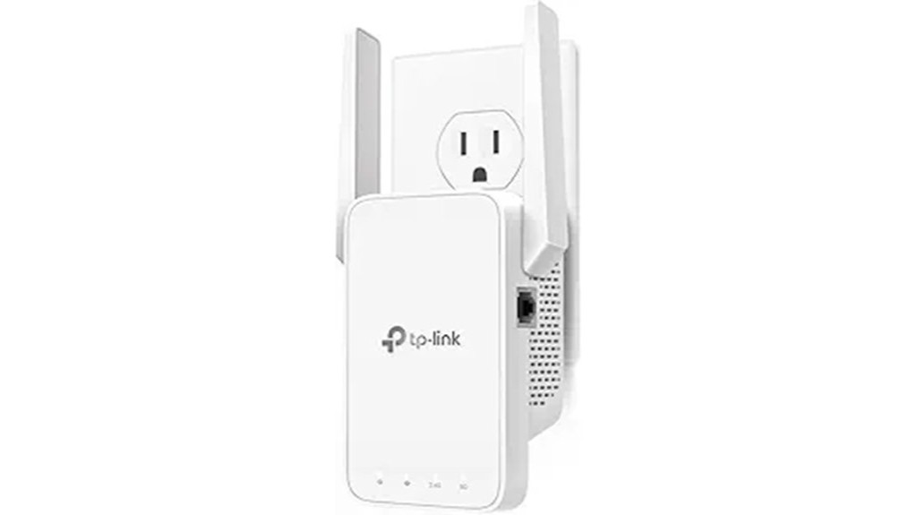 budget dual band range extender
