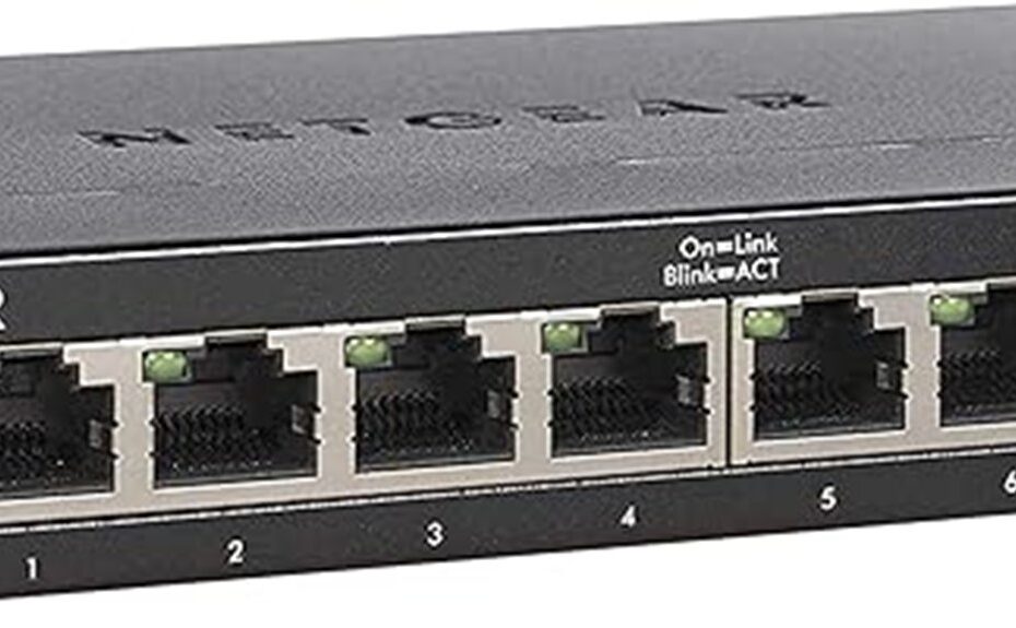 compact unmanaged gigabit switch