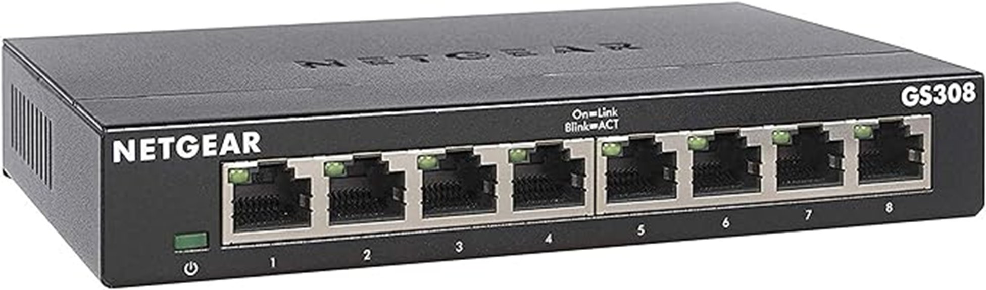 compact unmanaged gigabit switch