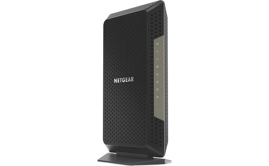 high performance cable modem review