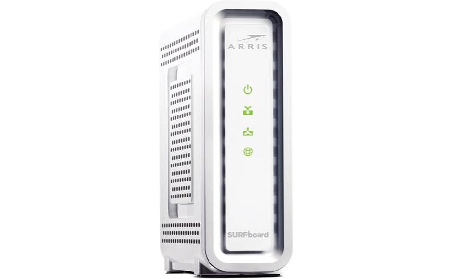 high speed cable modem performance