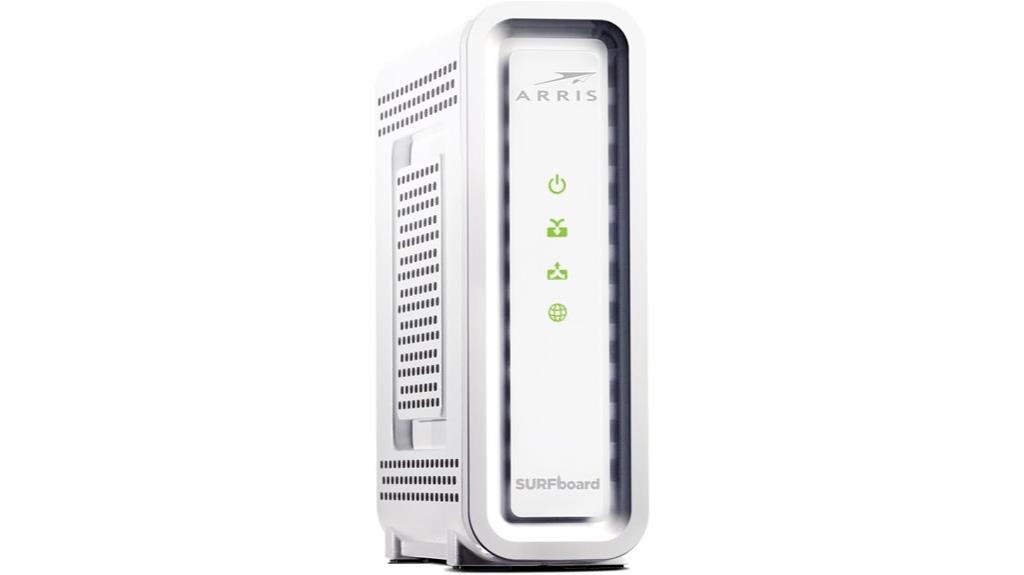 high speed cable modem performance