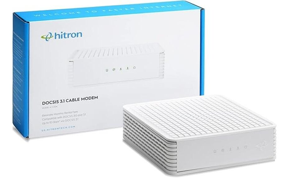 hitron coda modem performance review