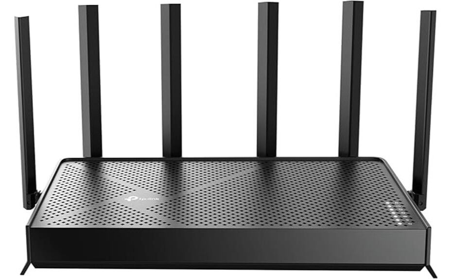 next generation tri band wi fi6e router