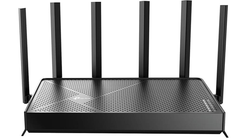 next generation tri band wi fi6e router