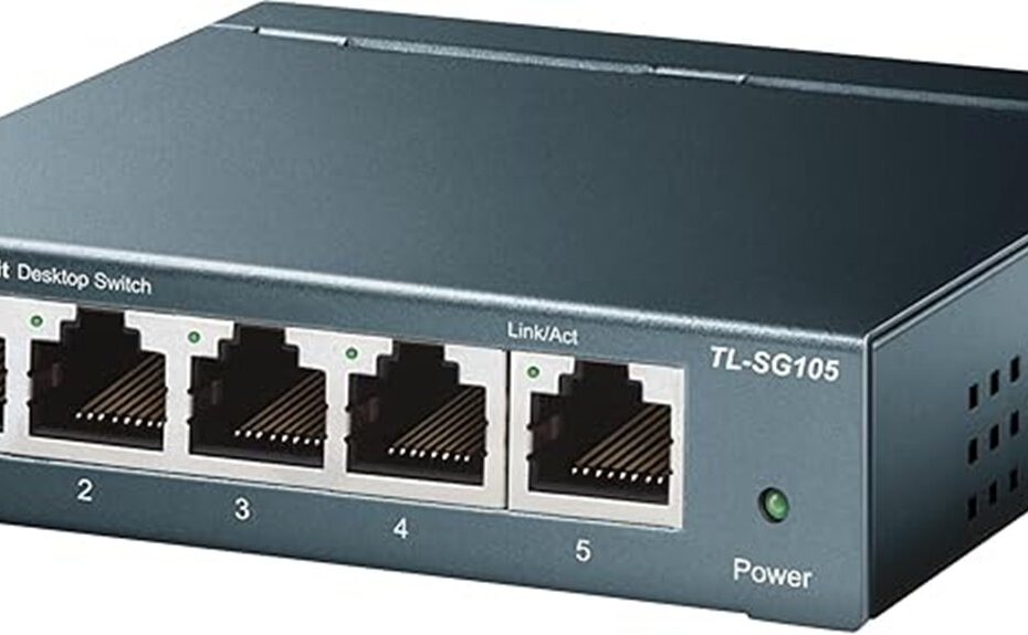 reliable five port gigabit switch