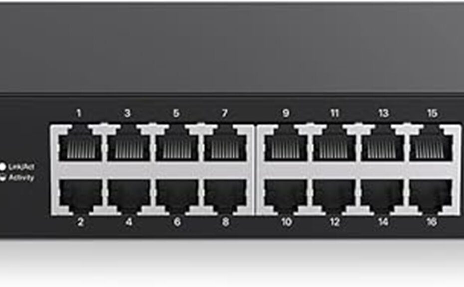 tenda teg1016d switch performance review