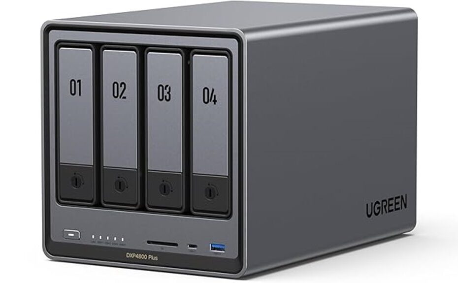 ugreen nasync dxp4800 plus review