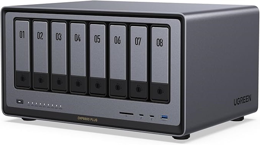 ugreen nasync dxp8800 plus